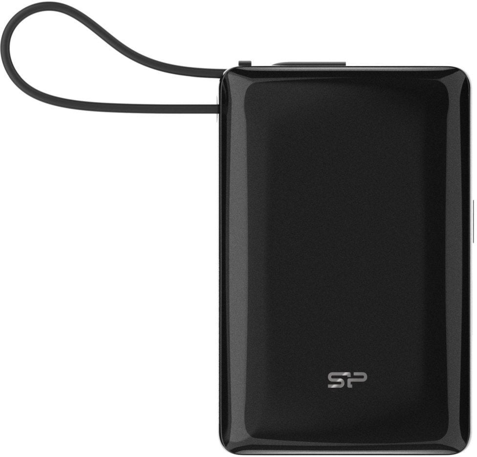 Powerbank Silicon Power CP10 10000mAh PD USB-A 2xUSB-C czarny