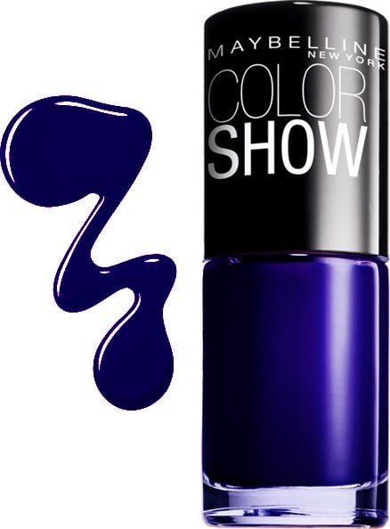 Maybelline Maybelline, Color Show By Colorama, Nail Polish, Nr. 103, Marinho, 7 ml For Women