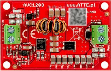 Przetwornica Triton PRZETWORNICA DC/DC AVC-30-1200-OF ATTE