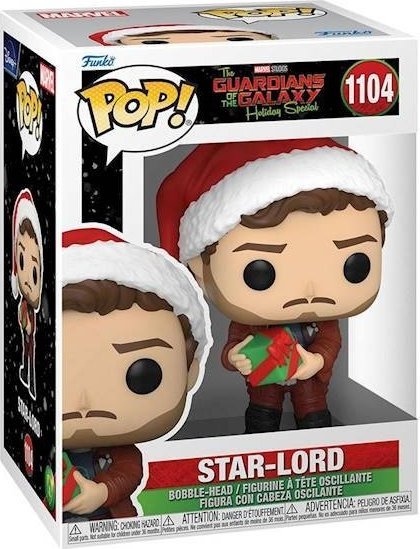 Figurka Funko Pop Funko POP! Figura Marvel Star-Lord Holiday Special 1104