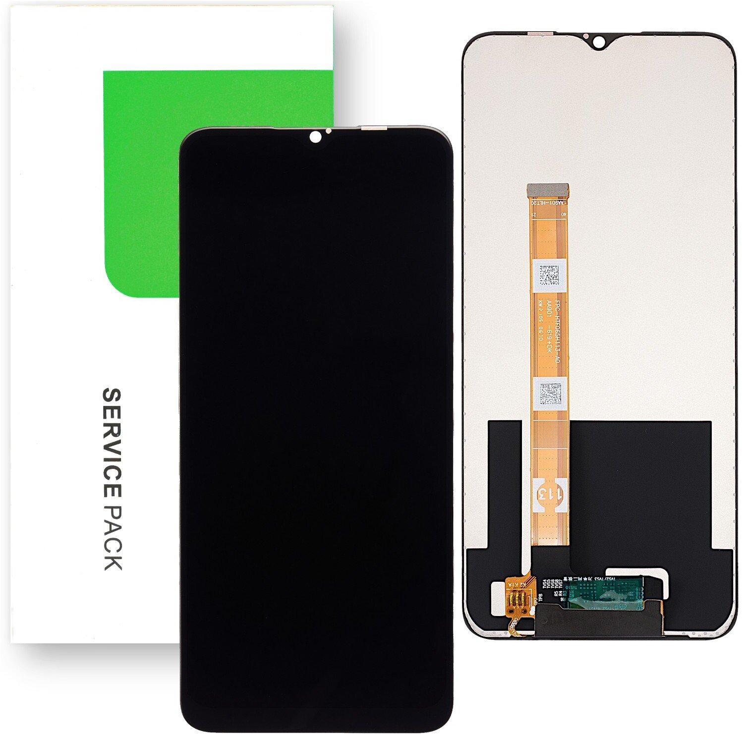 Wyświetlacz do Oppo A16 / A16s / A54s Service Pack LCD Oryginał Mobilepart