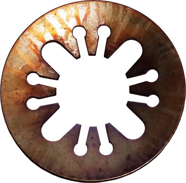 Z.P.H. Moto-Mer Tarcza sprzęgła S51 - sprężyna dociskowa 1.6mm MZA