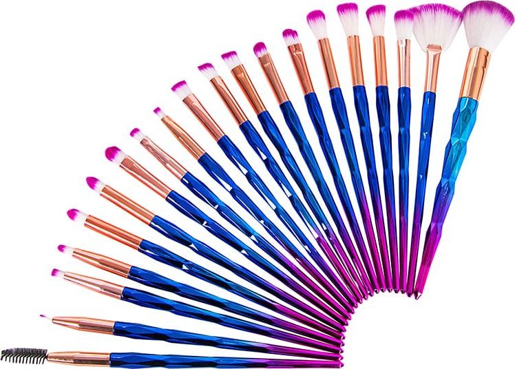 44-291# Pędzle do makijażu 20szt