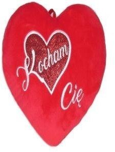 Serce Kocham Cię 20cm