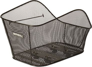 Basil Kosz na tylny bagażnik ICON L WSL-system, stalowy czarny (BAS-11209)