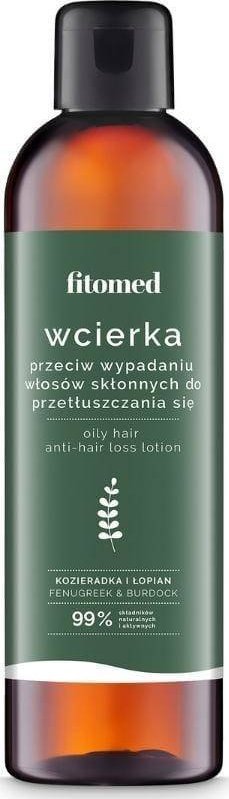 Fitomed Fitomed Wcierka przeciw wypadaniu włosów skłonnych do przetłuszczania się Kozieradka i Łopian 200g