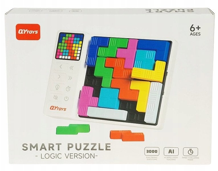 Gra Smart puzzle na baterie 27710
