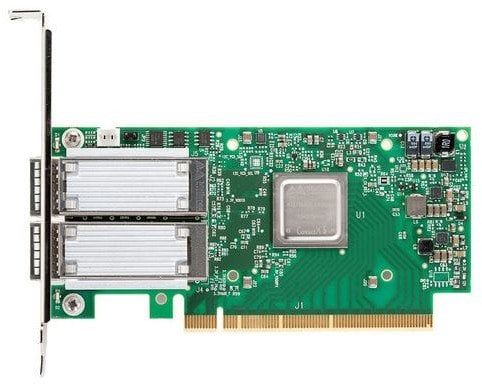 NVIDIA Mellanox ConnectX-5 Ex VPI MCX556A-EDAT Netzwerkkarte Dual-Port FH/LP QSFP28 100Gbit 900-9X5AD-0056-STB