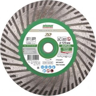 Di-Star Tarcza diamentowa Turbo Duplex 125x2.8x8x22.23/M14F