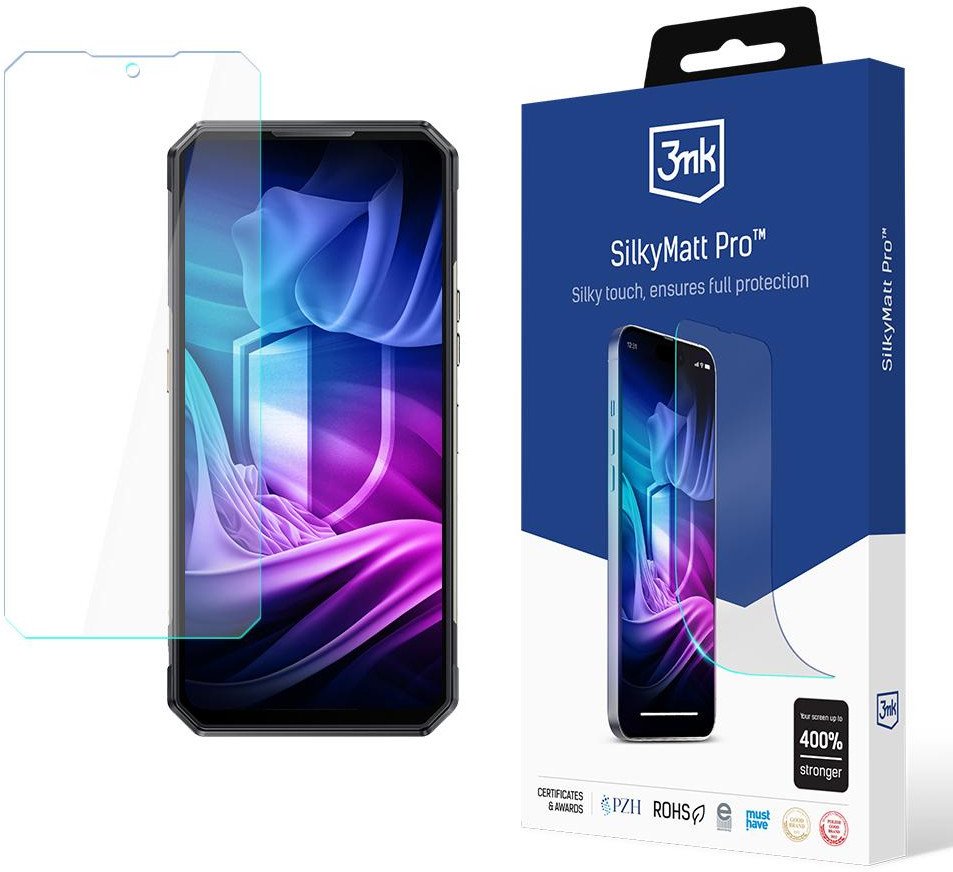 OUKITEL WP30 PRO - 3MK SILKY MATT PRO