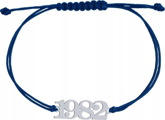 Radziszewska Jewellery Bransoletka Data Rocznik PERSONALIZACJA TABLICZKA