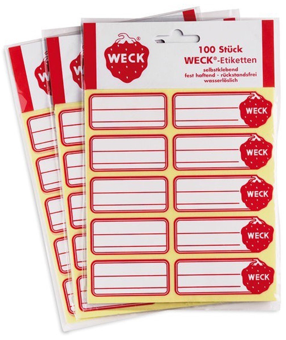 Etykiety Weck 100 szt
