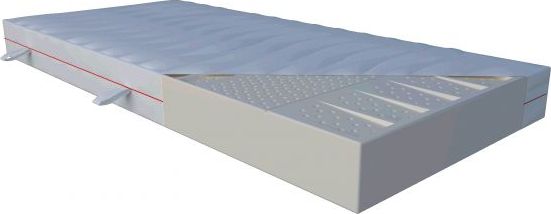 JANPOL Materac DEMETER 100x200 lateksowy siedmiostrefowy Janpol