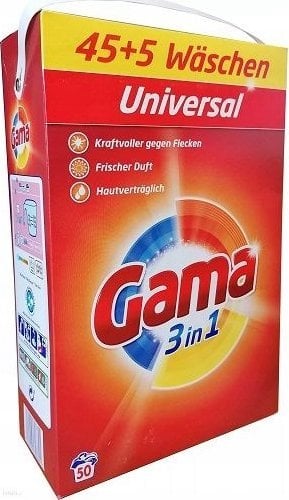 Lumarko Gama/Vizir Proszek 45+5p Universal 3kg Do Prania !