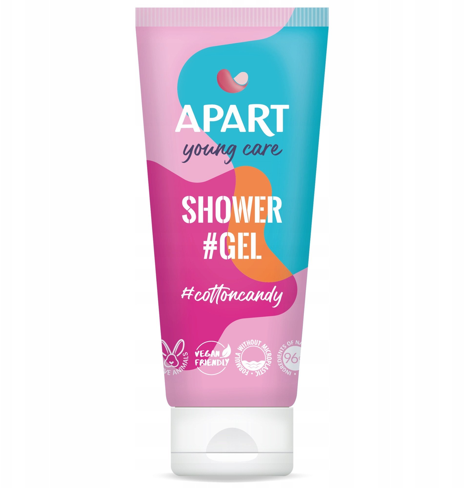 APART NATURAL_Young Care żel pod prysznic Cotton Candy 200ml