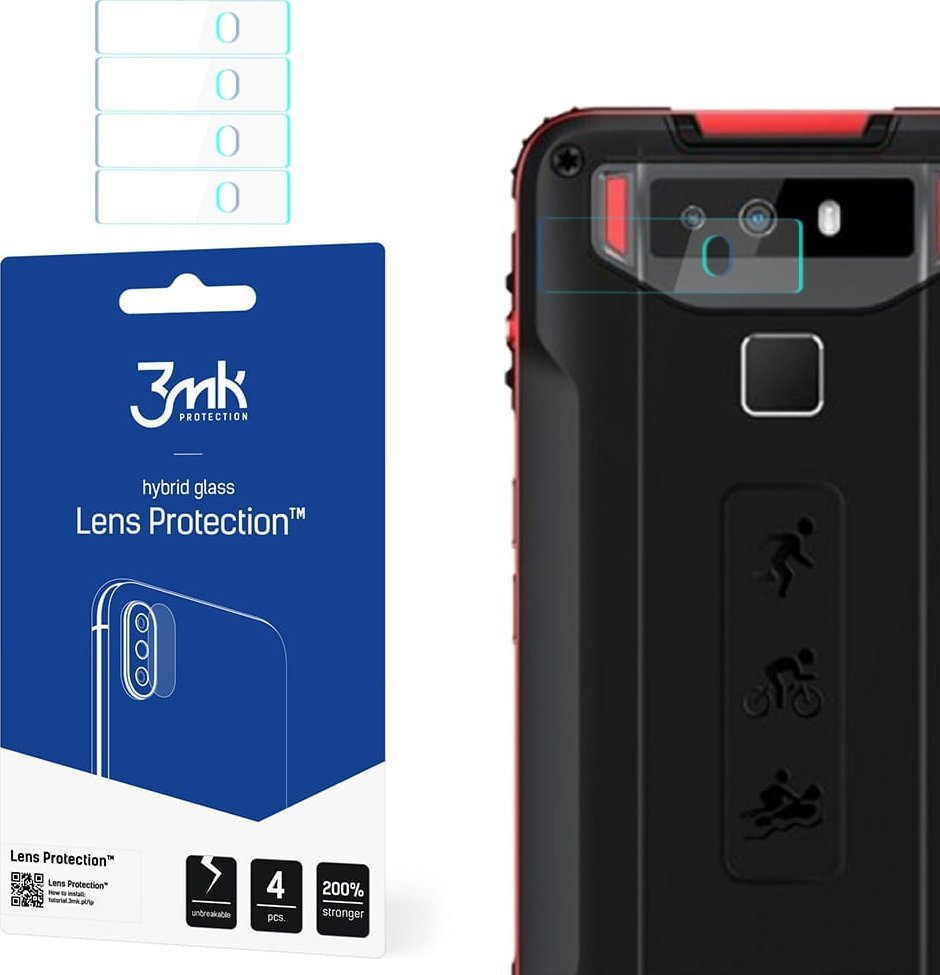 3MK Lens Protection do Cubot Quest