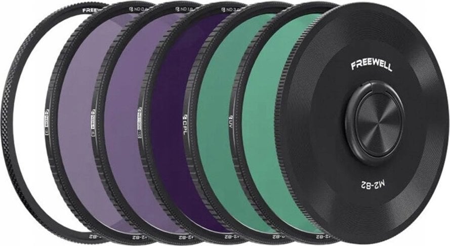 Filtr Freewell Zestaw 5 filtrów magnetycznych Freewell Seria M2 82mm