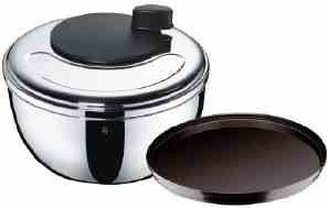 Wirówka do sałaty stalowa, Gourmet / WMF