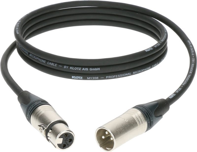 Kabel sygnałowy XLR Męski/Żeński KLOTZ M1FM1N2000 one size