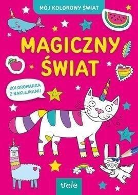Teka Magiczny ¶wiat. Mój kolorowy ¶wiat