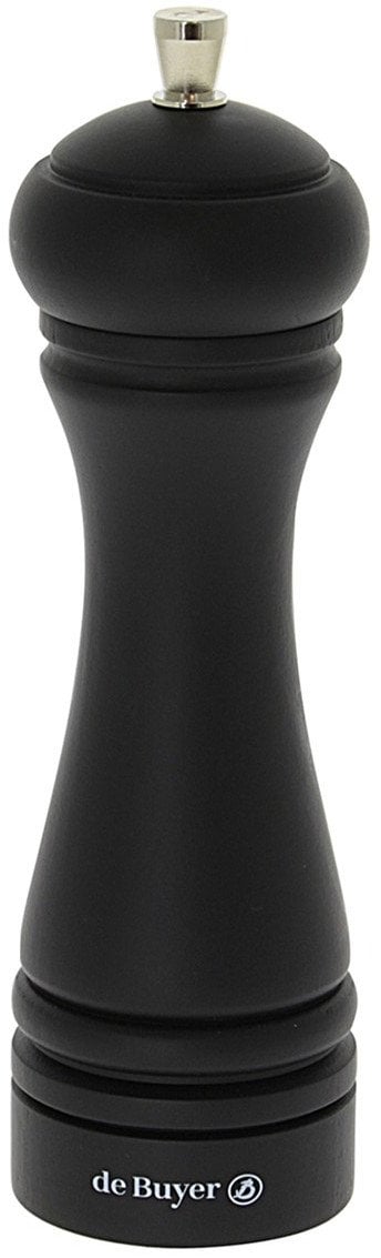 JAVA Młynek do pieprzu 18 cm czarny matowy