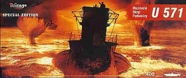 Mirage Okręt Podwodny U-571 Niemiecki