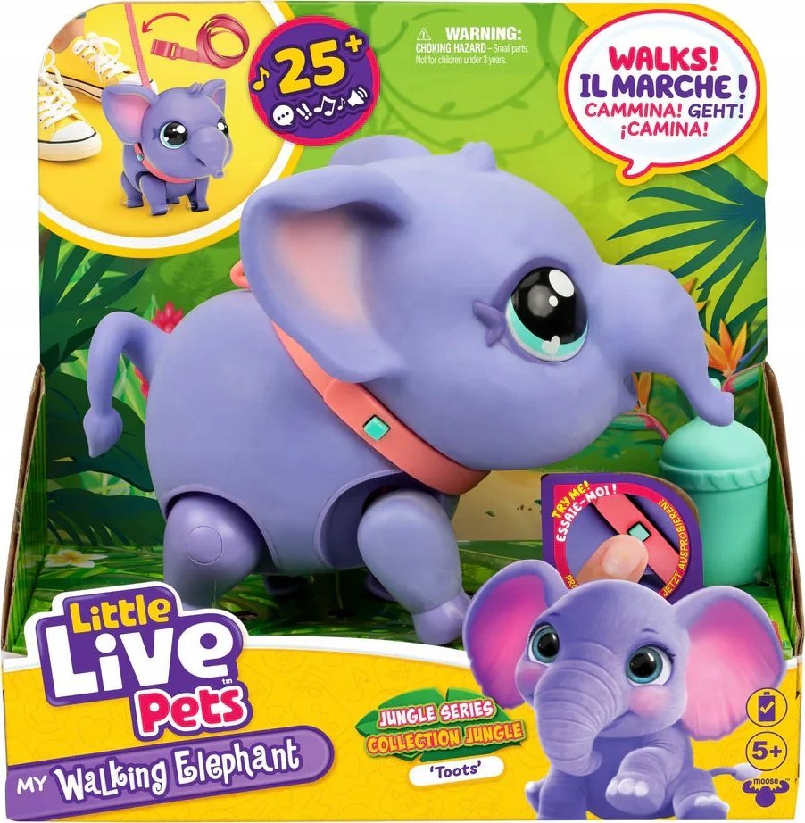 Little Live Pets LITTLE LIVE PETS interactive pluch Elephant