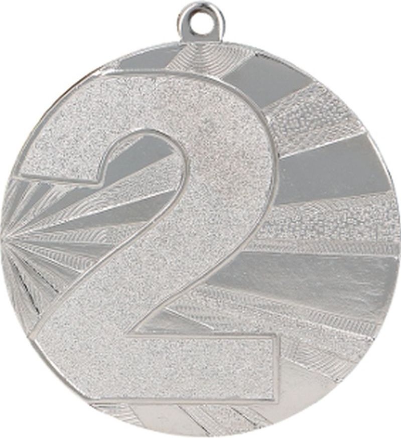 Victoria Sport Medal srebrny stalowy drugie miejsce