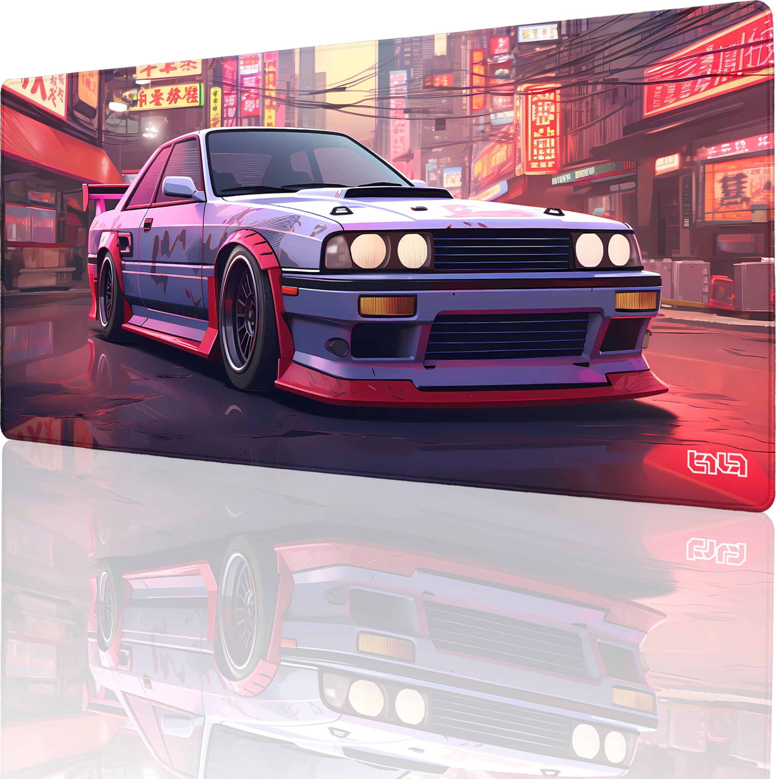 Podkładka Tilt DUŻA PODKŁADKA POD MYSZKĘ Japoński Vibe 90x40 TILT Duża XXL Gamingowa XL