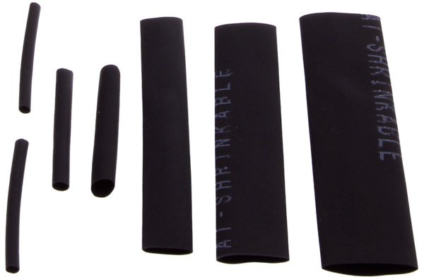 ROOKS IZOLACYJNE KOSZULKI TERMOKURCZLIWE, ZESTAW 7 RODZAJÓW, FI 2-13 MM, 127 CZ