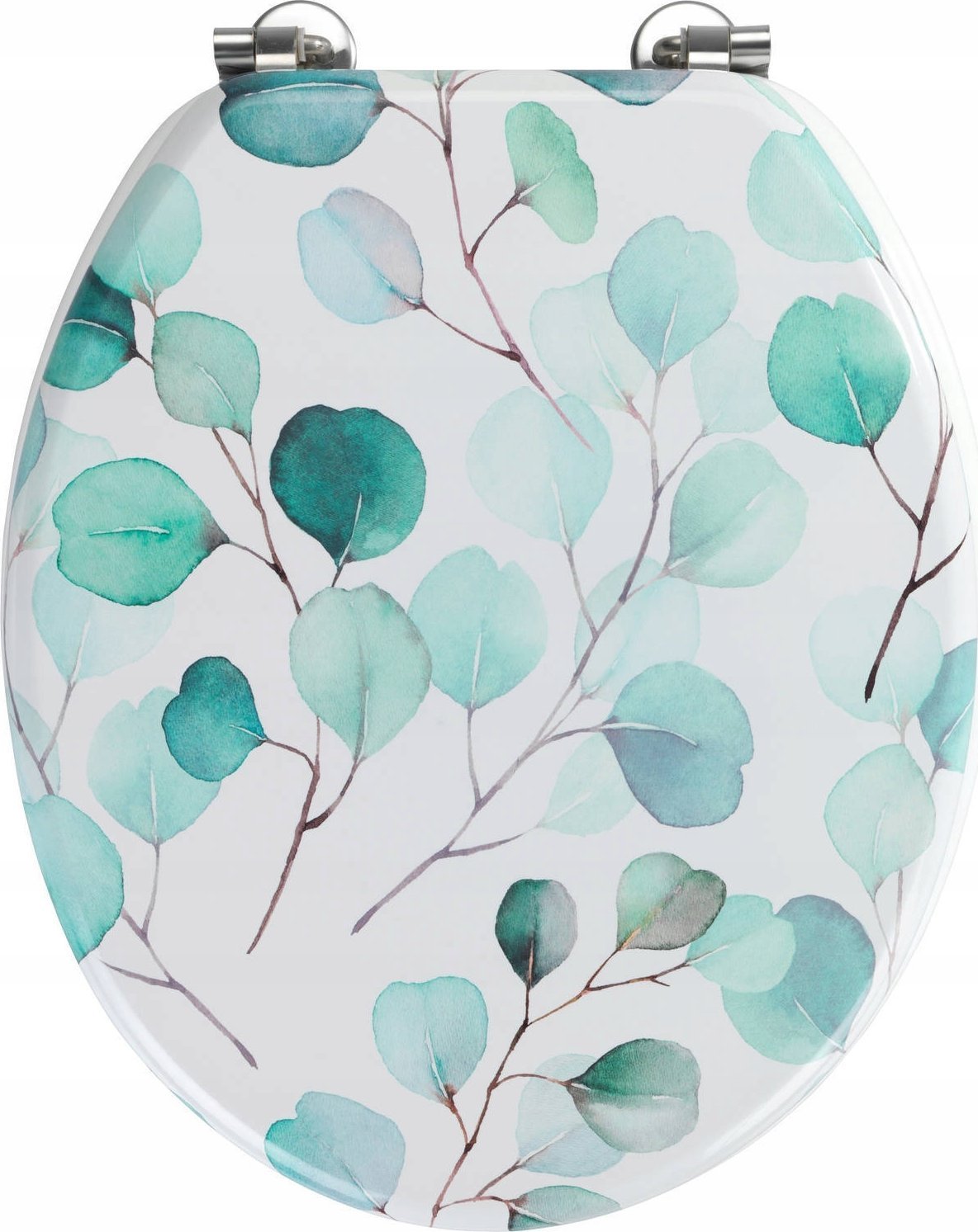 Deska bidetowa Wenko Deska sedesowa MDF z ozdobnym nadrukiem, WENKO