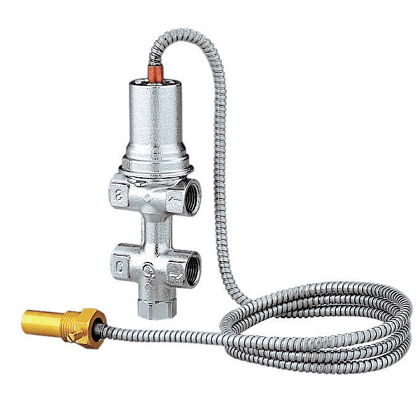 Caleffi Zawór upustowy bepieczeństwa termicznego z automatycznym dopełnianiem (544400)