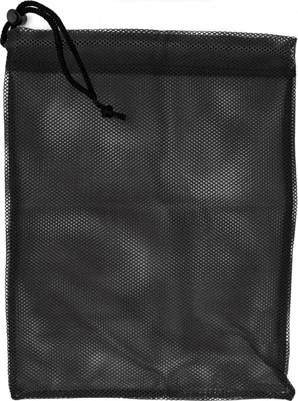 Aqua-Speed Worek siatkowy na sprzęt pływacki 31x38 cm, czarny