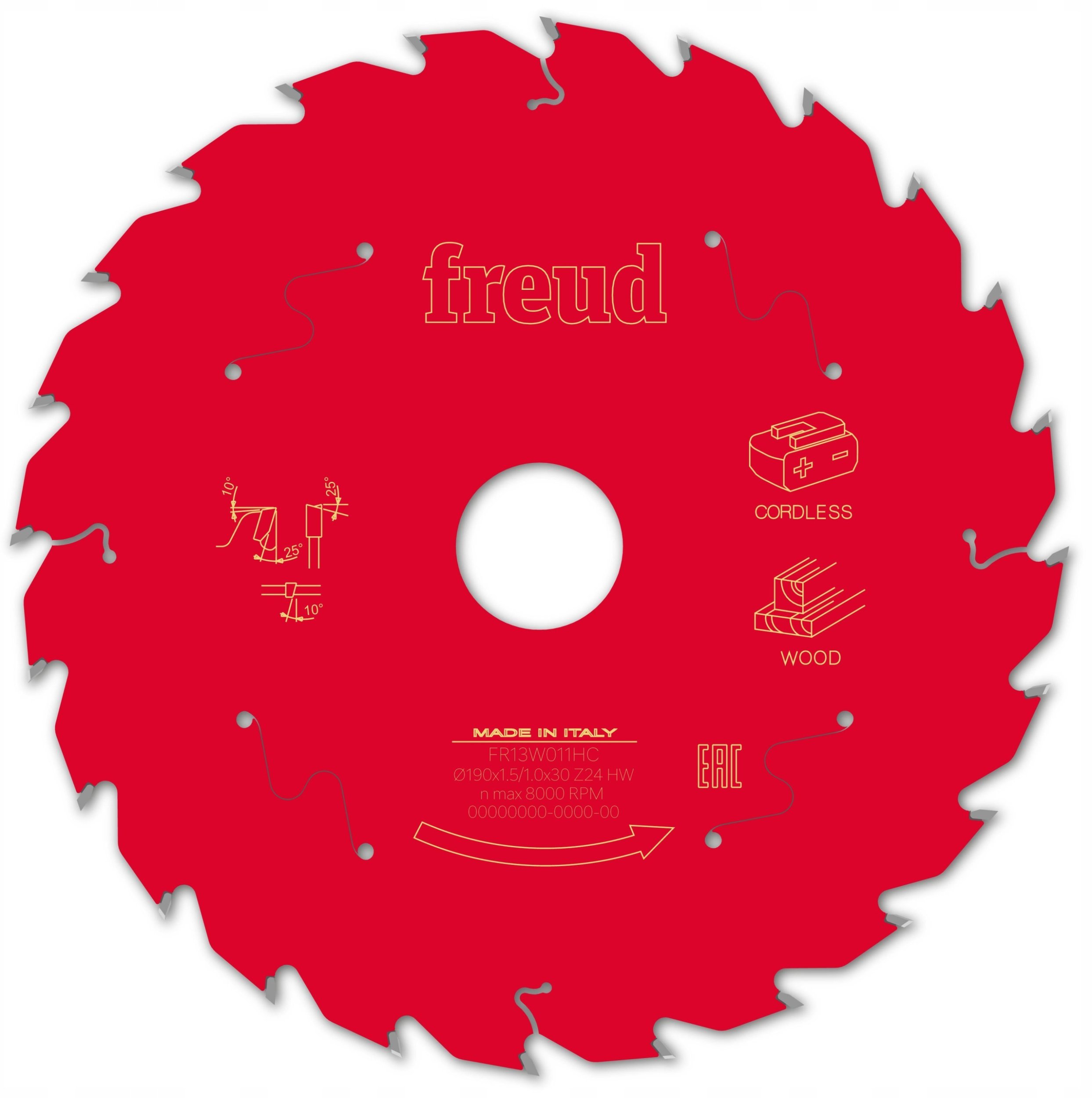 Tarcza Pil. FR13W011HC 190X30-24