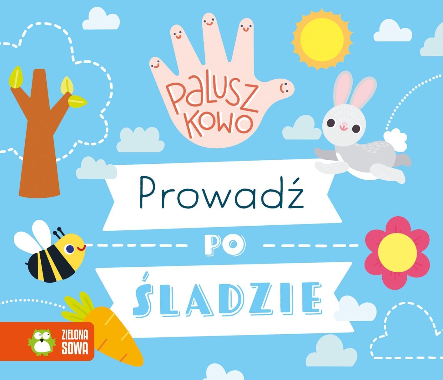 Zielona Sowa Paluszkowo Prowadź po śladzie 96326