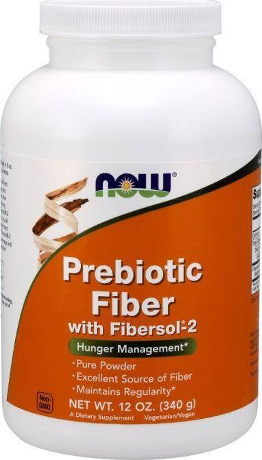 NOW Foods NOW Foods - Włókno Prebiotyczne z Fibersol-2, 340g