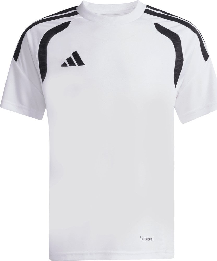 Koszulka dla dzieci adidas Tiro 26 League Jersey biała KB1312 128cm