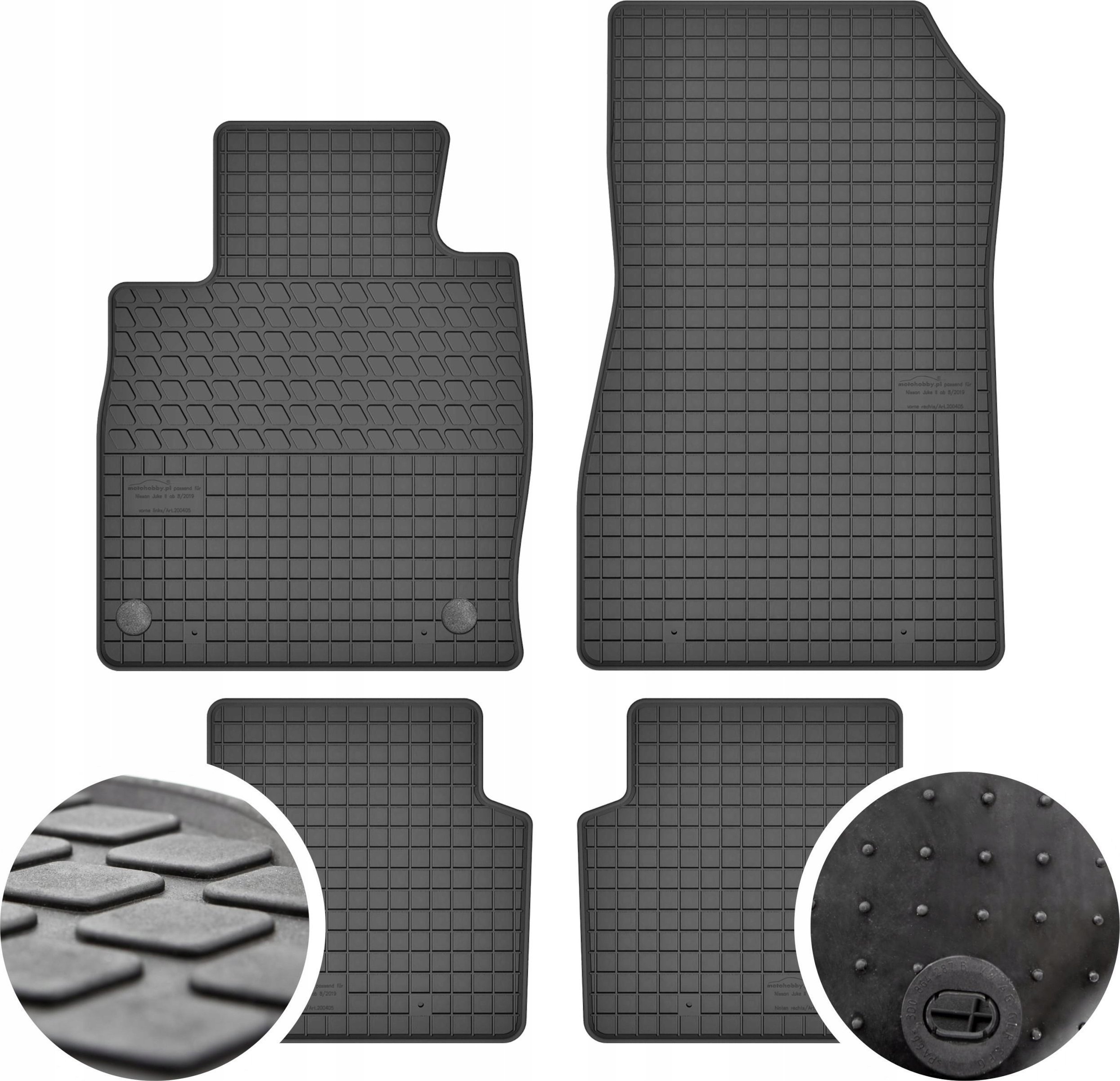 GeyerHosaja Dywaniki gumowe do Nissan Juke II