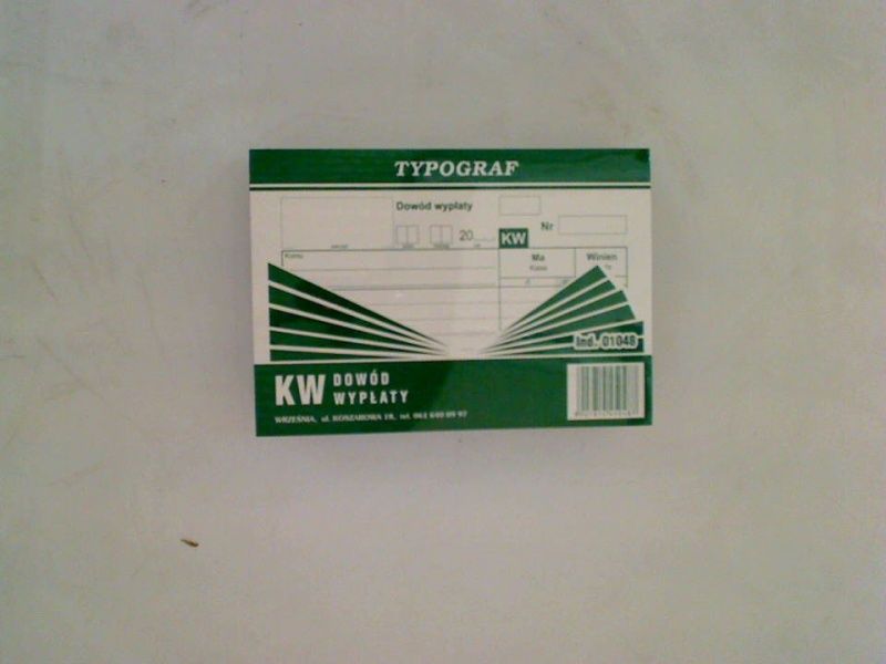 Typograf Druki samokopiujące kw A6 80 (01048)