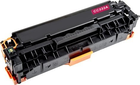 Toner HP Extra Digital Spausdintuvo kasetė HP CC533A, CE413A, CF383A UNV, raudona