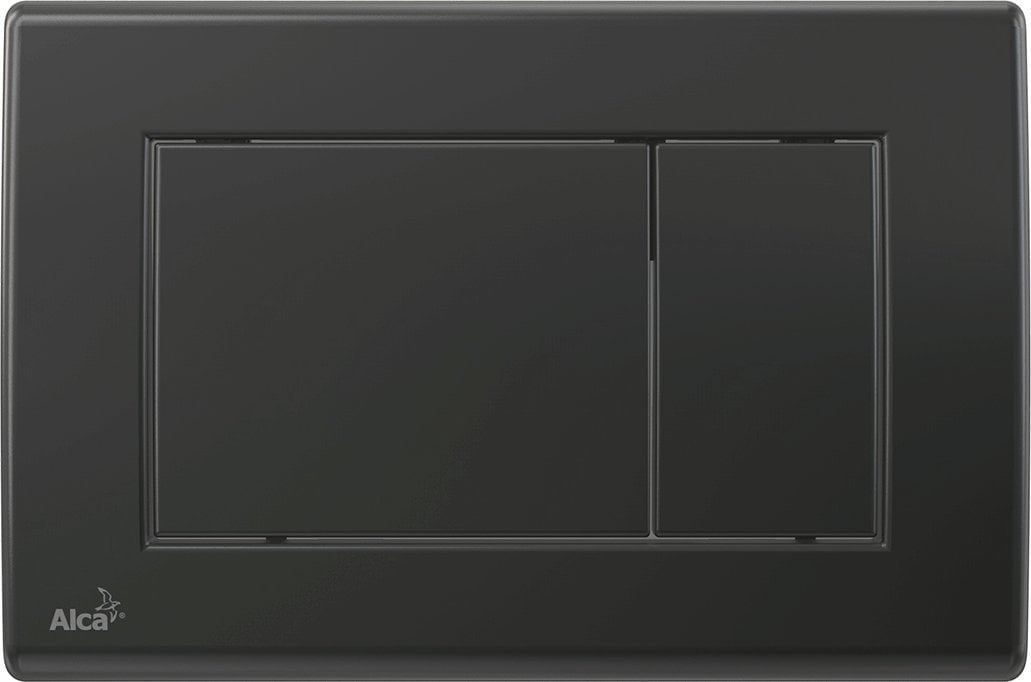ALCADRAIN Przycisk sterujący do systemów podtynkowych, czarny mat