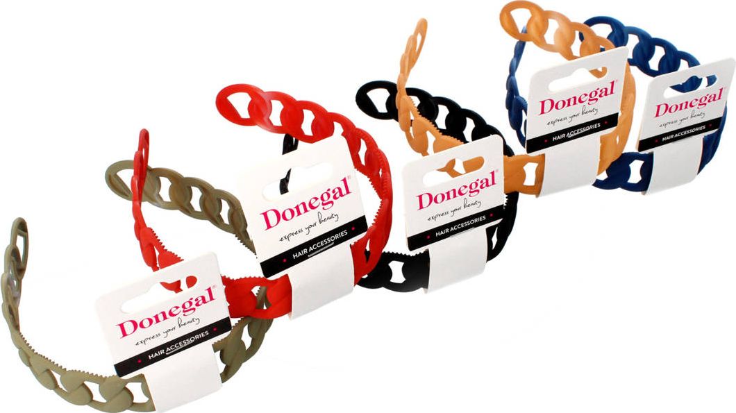 Donegal DONEGAL Ozdoby do włosów - opaska (FA-5685) - mix kolorów 1szt