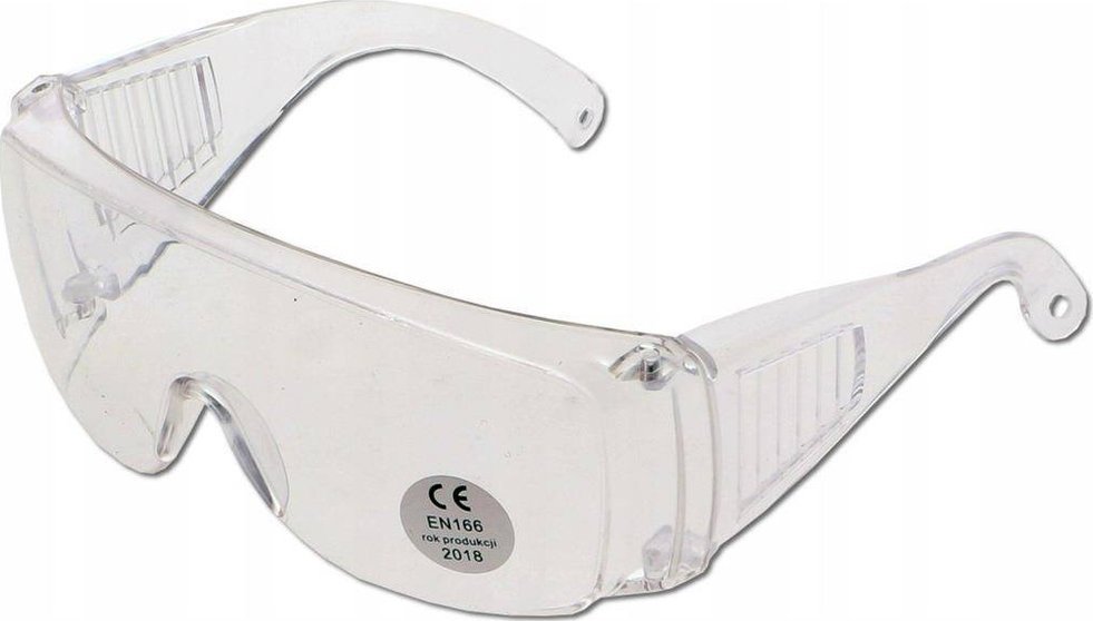 PROTECT2U Okulary google ochronne przezroczyste - PROTECT2U