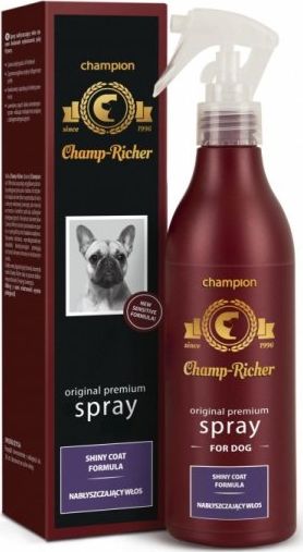 Dermapharm Champ-Richer Spray nabłyszczający dla psów 250ml