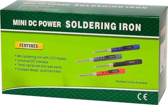 Blow 3897# Lutownica mini 12v-24v 10-30w lcd zd8950