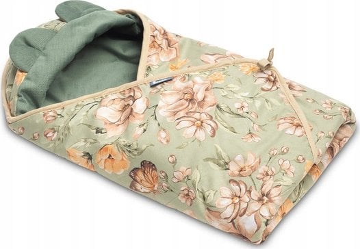 Sensillo OTULACZ DO FOTELIKA VELVET SKWER ZIELONY