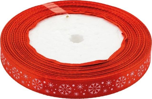 BREWIS Wstążka satynowa BREWIS Boże Narodzenie 12mm x 22m kolor 7 Brewis