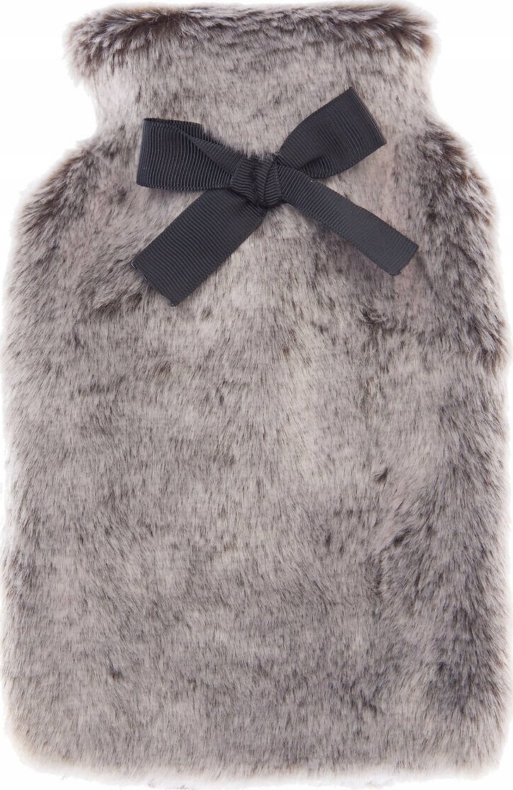 Atmosphera Pluszowy termofor z kokardą, 280 ml