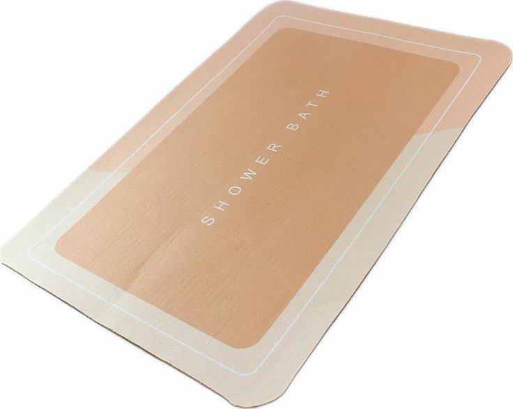 Aptel Dywanik łazienkowy 40x60cm brązowy