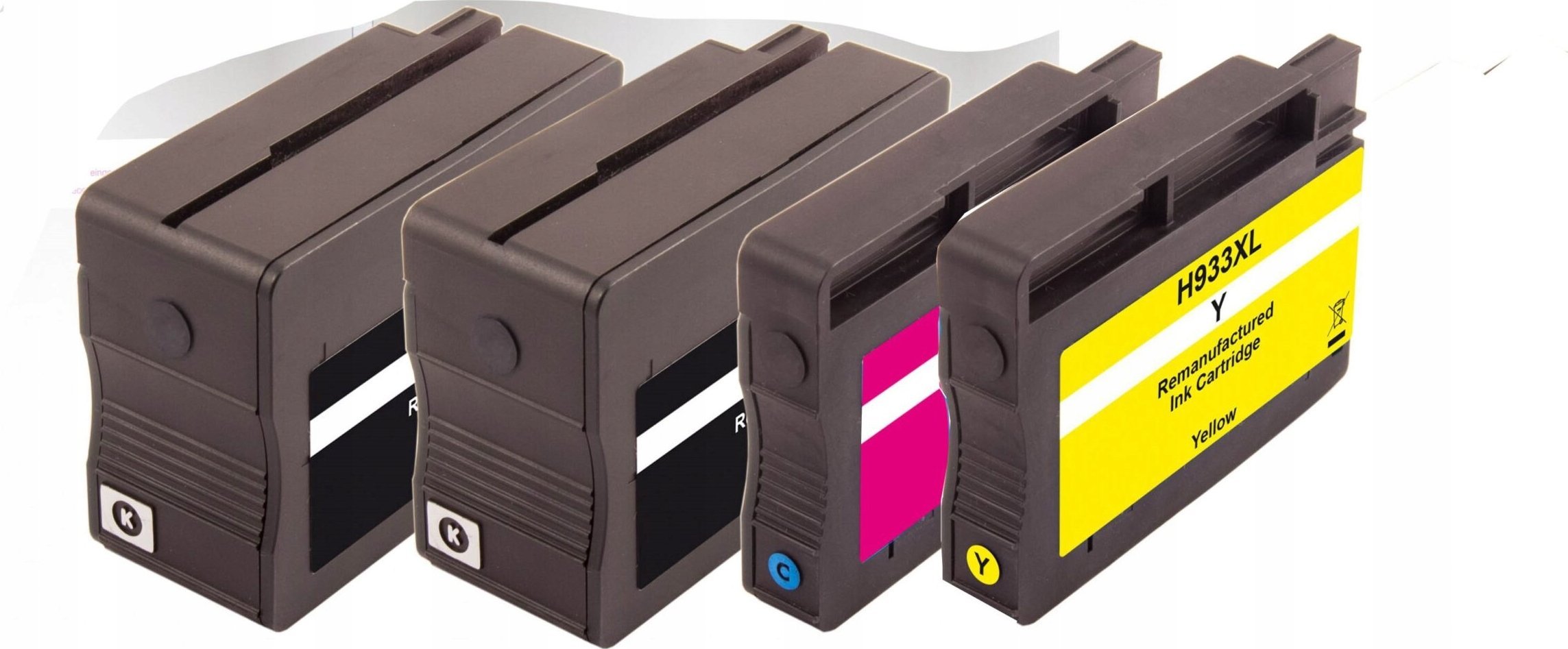 Tusz Peach Patrone Peach HP 932/933XL Füllanzeige MultiPackPlus Retail - PI300-580